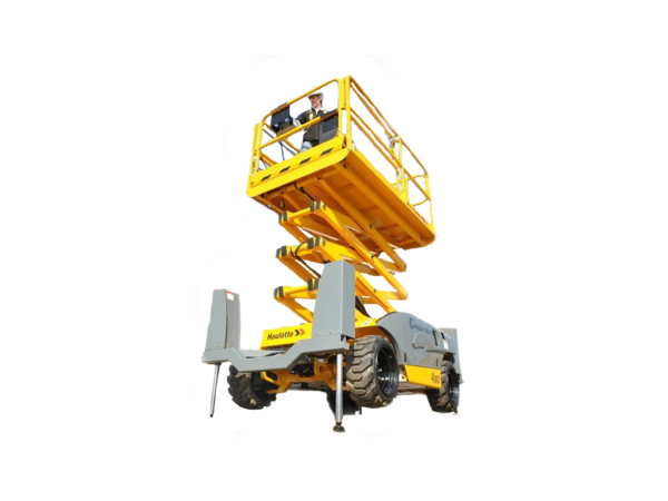 Haulotte Compact 12DX 4×4